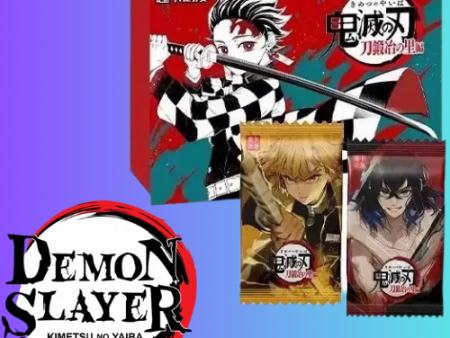 Demon Slayer CCG: Premium Art Booster Box Supply