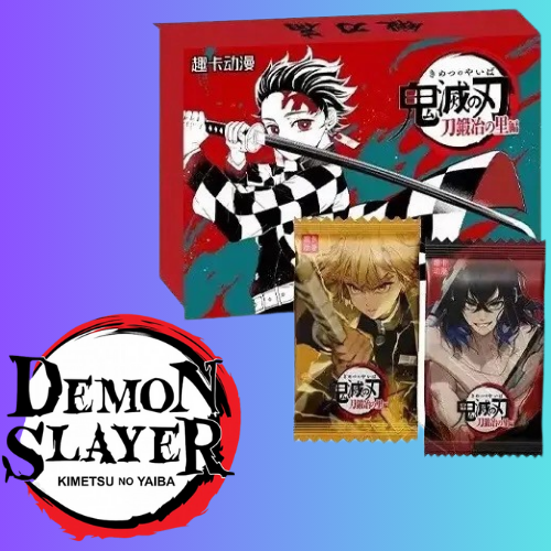 Demon Slayer CCG: Premium Art Booster Box Supply