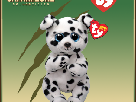 TY Beanie Babies  - Rowdy - Spotted Dalmation Dog For Cheap