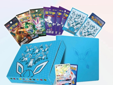 Pokémon | Caja Ultra Premium Eevee GX Gift Box  Glaceon Box  Chino 2022 For Sale