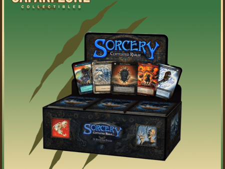 Sorcery TCG: Contested Realm Beta Box Supply