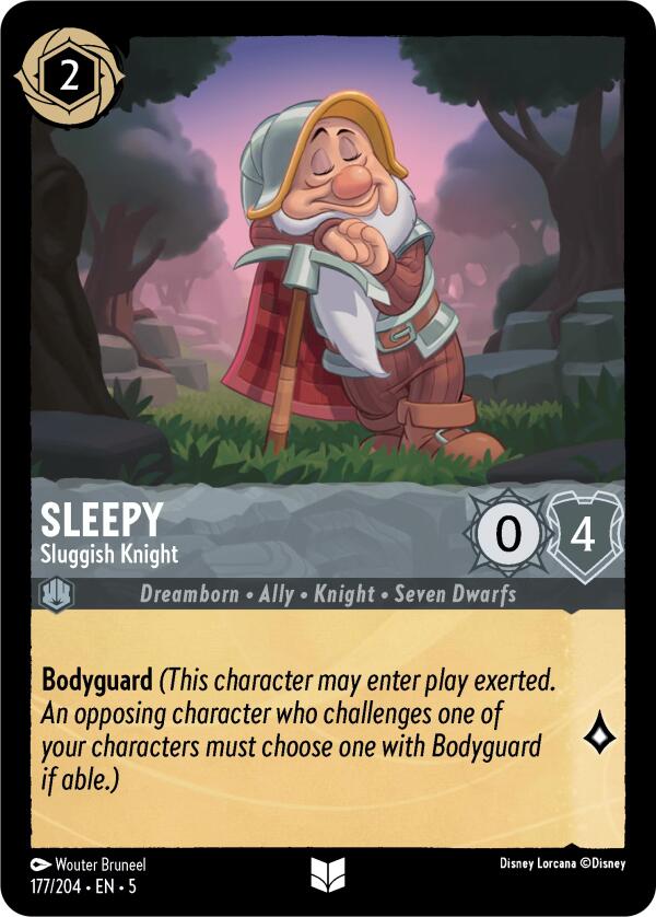 Sleepy - Sluggish Knight (177 204) [Shimmering Skies] For Discount