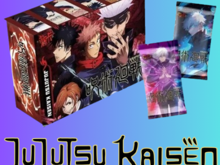 ShuoKa Jujutsu Kaisen Booster Box Supply