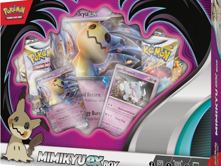 Pokémon | Colección Mimikyu ex Inglés 2023 Online Hot Sale