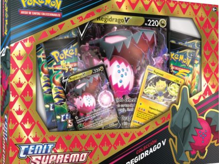 Pokémon | Regidrago V Collection Cenit Supremo Castellano 2022 Discount