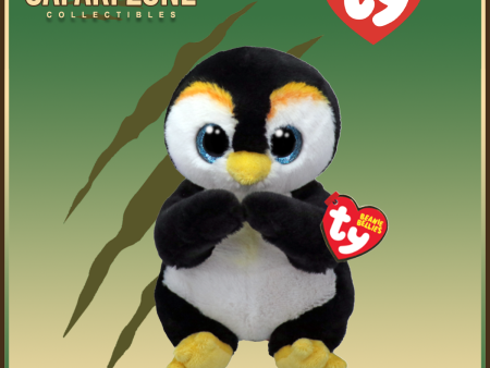 TY Beanie Babies  - Neve - Penguin Online