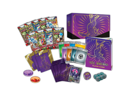 Scarlet & Violet Elite Trainer Box - Miraidon Sale