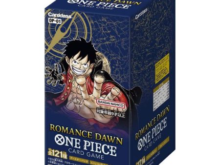 One Piece | Caja 24 Sobres Romance Dawn OP01 Coreano 2024 Online