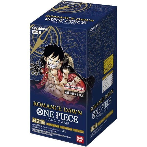 One Piece | Caja 24 Sobres Romance Dawn OP01 Coreano 2024 Online