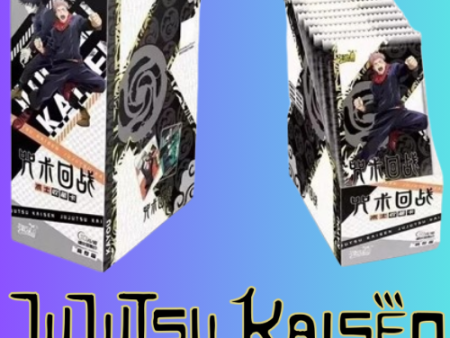 Kayou Jujutsu Kaisen Booster Box Pack Online Hot Sale