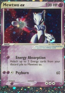 Pokémon | Carta Mewtwo ex (RS 101) 1st Edition NM Japonés Online