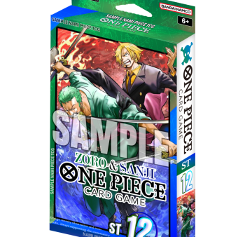 One Piece | Mazo de Iniciación de Zoro y Sanji ST-12 Inglés 2023 Supply