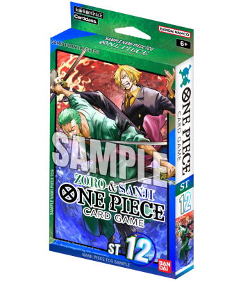 One Piece | Mazo de Iniciación de Zoro y Sanji ST-12 Inglés 2023 Supply