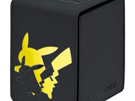 Ultra Pro x Pokémon | Elite Series Pikachu Alcove Flip Box For Sale