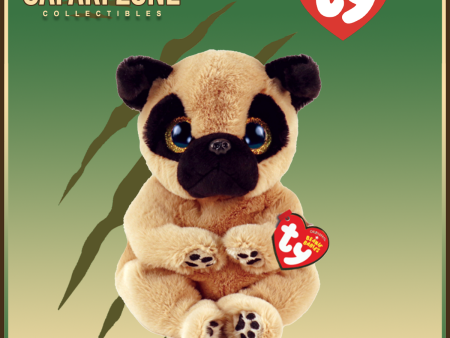 TY Beanie Babies -  Izzy Tan Dog  - Beanie Bellie Online now