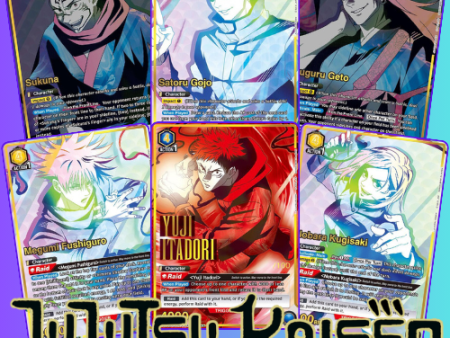 Union Arena TCG: Jujutsu Kaisen ENGLISH For Discount