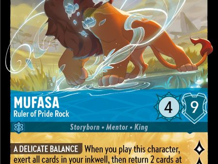 Mufasa - Ruler of Pride Rock (150 204) [Shimmering Skies] Supply