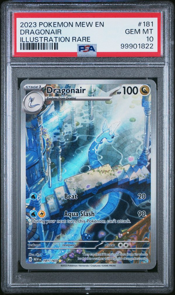 PSA 10 - Dragonair - 181 165 Online now