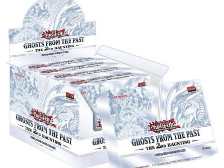 Yugioh Ghosts From the Past: the 2nd Haunting Display Box ( 5 mini box in a display, 4 packs in a mini, 5 cards per box) For Cheap