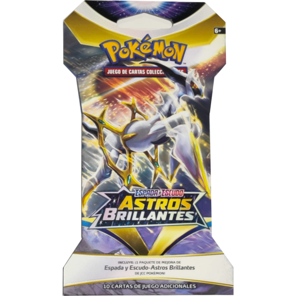 Pokémon | Sobre Blíster Brilliant stars Inglés 2022 Cheap