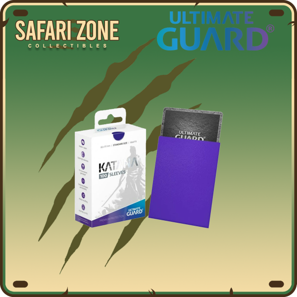 Ultimate Guard: Katana Sleeves - Purple Online now