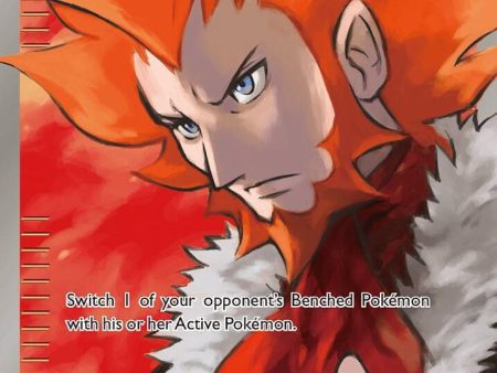 PKMN Singles  - Lysandre (104 Full Art) Online Sale