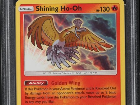 PSA 9 | Shining Ho-Oh (SM 70) Shining Legends 2020 Inglés For Sale