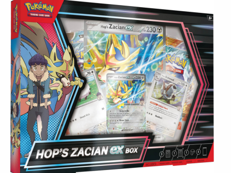 [Precompra] Pokémon | Caja Especial de Zacian de Journey Together Inglés 2025 Fashion