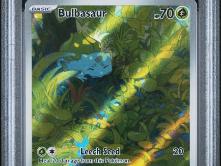 PSA 10 - Bulbasaur - 166 165 Fashion