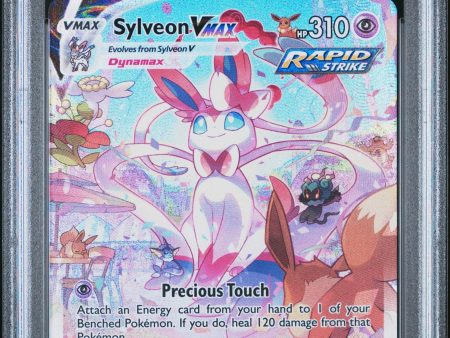 PSA 10 - Sylveon Vmax - 212 203 Fashion