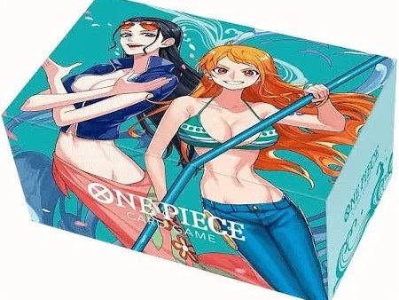 One Piece | Caja de Almacenamiento Nami & Robin Online now