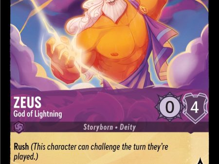 Zeus - God of Lightning (61 204) [The First Chapter] For Discount