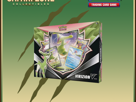 Pokemon: Virizion V Box Sale