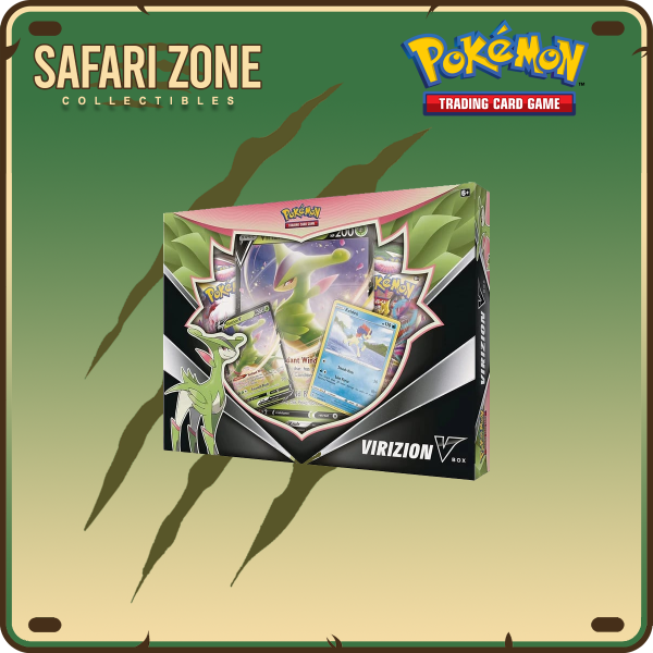 Pokemon: Virizion V Box Sale