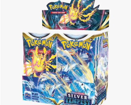 Silver Tempest Booster Box (36 packs) Hot on Sale