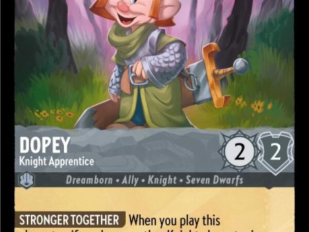 Dopey - Knight Apprentice (181 204) [Shimmering Skies] For Sale