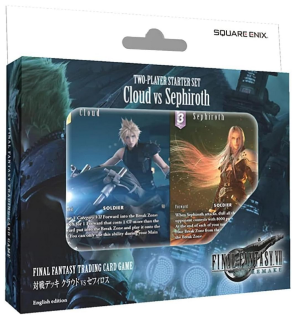 Final Fantasy TCG | Baraja de inicio para dos jugadores - Cloud VS Sephiroth 2020 on Sale