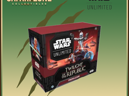 Star Wars Unlimited: Twilight of the RepublicPrerelease Kit For Sale