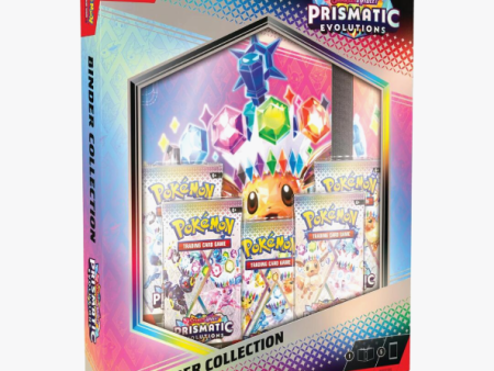 Prismatic Evolutions Binder Collection on Sale