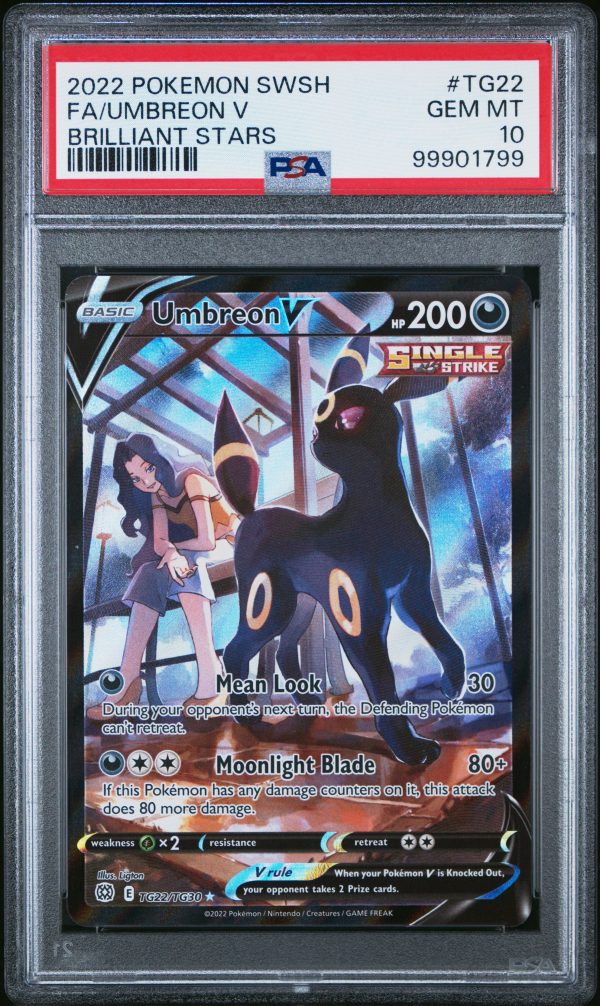 PSA 10 - Umbreon V - TG22 Hot on Sale