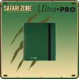 Ultra Pro: 4-Pocket Eclipse Binder - Forest Green Sale