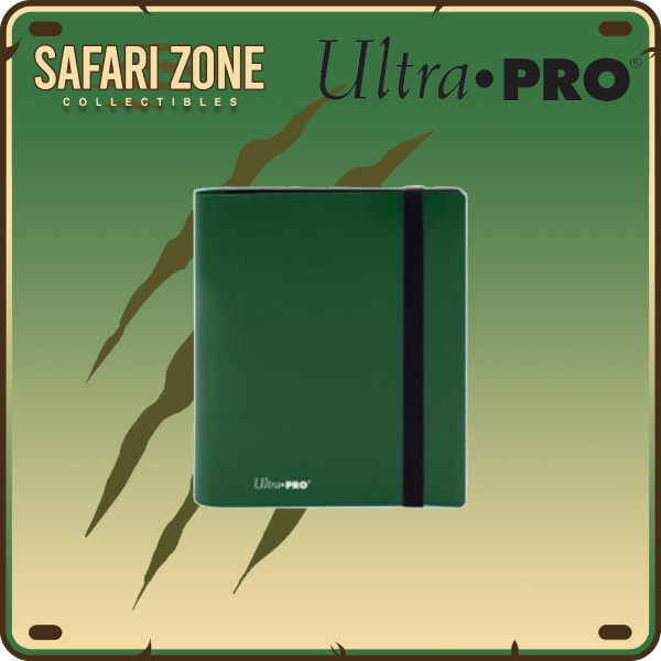 Ultra Pro: 4-Pocket Eclipse Binder - Forest Green Sale