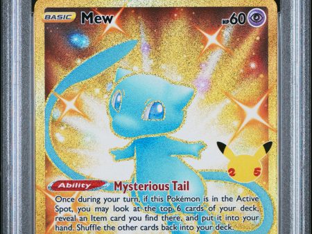 PSA 10 - Mew - Celebrations 025 025 Discount