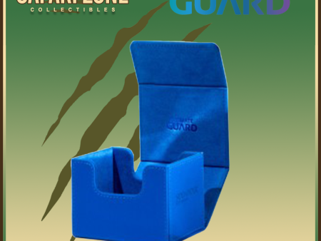 Ultimate Guard: Sidewinder Deckboxes 100+ - Blue Online Hot Sale