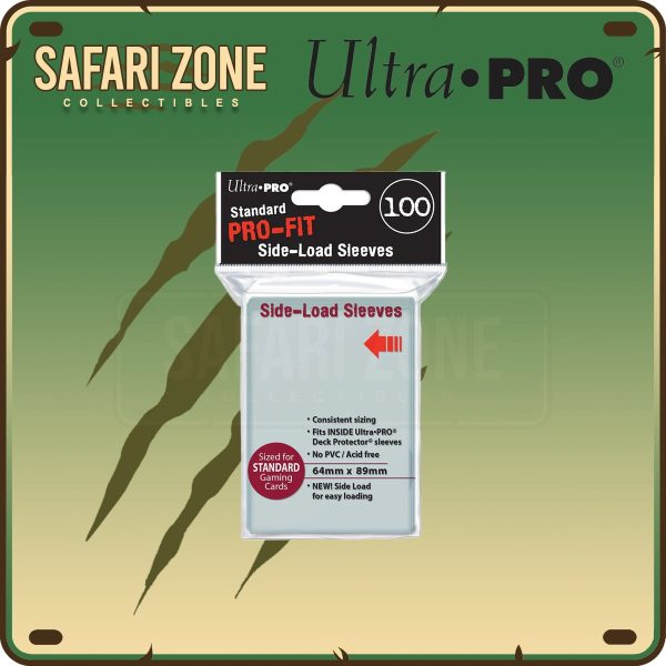 Ultra Pro: Pro Fit Standard Side Load Sleeves For Sale