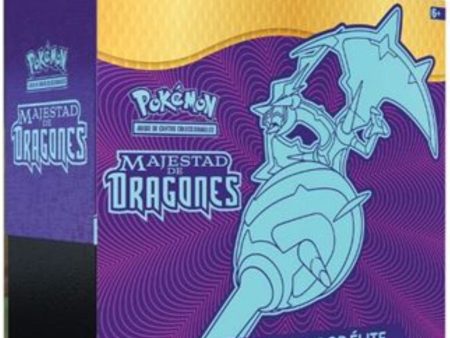 Pokémon | Caja Élite de Entrenador Majestad de Dragones Español 2019 Discount