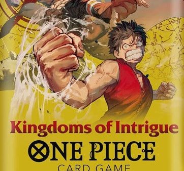 One Piece | Sobre Kingdom of Intrigue OP04 Japonés 2023 Sale