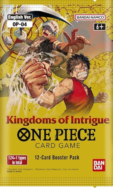 One Piece | Sobre Kingdom of Intrigue OP04 Japonés 2023 Sale