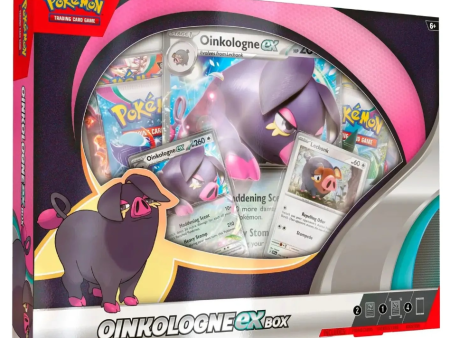 Pokémon | Oinkologne ex Box Inglés 2023 Cheap