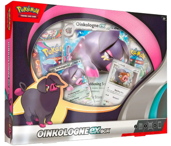 Pokémon | Oinkologne ex Box Inglés 2023 Cheap